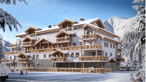 appartement neuf à la vente -   73710  PRALOGNAN LA VANOISE, surface 64 m2 vente appartement neuf - UBI325107614